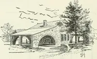 Picture 267 of 398 from Buildings and structures of American railroads. A reference book for railroad managers, superintendents, master mechanics, engineers, architects, and students (1893), leaf 313