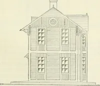 An illustration from Buildings and structures of American railroads. A reference book for railroad managers, superintendents, master mechanics, engineers, architects, and students (1893)