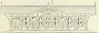 An illustration from Buildings and structures of American railroads. A reference book for railroad managers, superintendents, master mechanics, engineers, architects, and students (1893)
