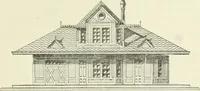 An illustration from Buildings and structures of American railroads. A reference book for railroad managers, superintendents, master mechanics, engineers, architects, and students (1893)