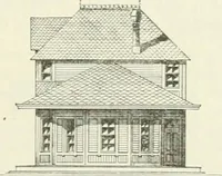 An illustration from Buildings and structures of American railroads. A reference book for railroad managers, superintendents, master mechanics, engineers, architects, and students (1893)