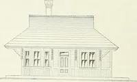 An illustration from Buildings and structures of American railroads. A reference book for railroad managers, superintendents, master mechanics, engineers, architects, and students (1893)