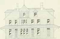 An illustration from Buildings and structures of American railroads. A reference book for railroad managers, superintendents, master mechanics, engineers, architects, and students (1893)