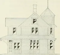 An illustration from Buildings and structures of American railroads. A reference book for railroad managers, superintendents, master mechanics, engineers, architects, and students (1893)