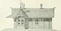 An illustration from Buildings and structures of American railroads. A reference book for railroad managers, superintendents, master mechanics, engineers, architects, and students (1893)
