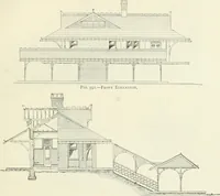 An illustration from Buildings and structures of American railroads. A reference book for railroad managers, superintendents, master mechanics, engineers, architects, and students (1893)