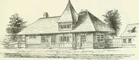 An illustration from Buildings and structures of American railroads. A reference book for railroad managers, superintendents, master mechanics, engineers, architects, and students (1893)