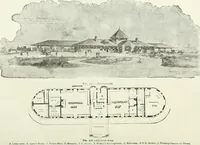 An illustration from Buildings and structures of American railroads. A reference book for railroad managers, superintendents, master mechanics, engineers, architects, and students (1893)