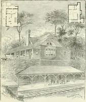 An illustration from Buildings and structures of American railroads. A reference book for railroad managers, superintendents, master mechanics, engineers, architects, and students (1893)