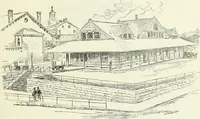 An illustration from Buildings and structures of American railroads. A reference book for railroad managers, superintendents, master mechanics, engineers, architects, and students (1893)