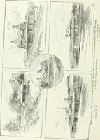 An illustration from Buildings and structures of American railroads. A reference book for railroad managers, superintendents, master mechanics, engineers, architects, and students (1893)