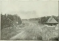 An illustration from Buildings and structures of American railroads. A reference book for railroad managers, superintendents, master mechanics, engineers, architects, and students (1893)