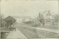 An illustration from Buildings and structures of American railroads. A reference book for railroad managers, superintendents, master mechanics, engineers, architects, and students (1893)
