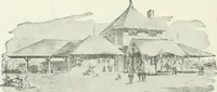 An illustration from Buildings and structures of American railroads. A reference book for railroad managers, superintendents, master mechanics, engineers, architects, and students (1893)