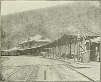 An illustration from Buildings and structures of American railroads. A reference book for railroad managers, superintendents, master mechanics, engineers, architects, and students (1893)