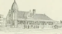 An illustration from Buildings and structures of American railroads. A reference book for railroad managers, superintendents, master mechanics, engineers, architects, and students (1893)