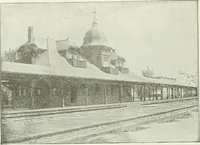 An illustration from Buildings and structures of American railroads. A reference book for railroad managers, superintendents, master mechanics, engineers, architects, and students (1893)