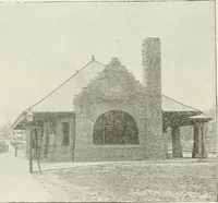 An illustration from Buildings and structures of American railroads. A reference book for railroad managers, superintendents, master mechanics, engineers, architects, and students (1893)