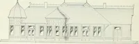 An illustration from Buildings and structures of American railroads. A reference book for railroad managers, superintendents, master mechanics, engineers, architects, and students (1893)