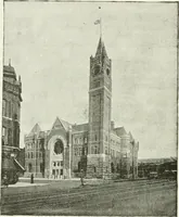 An illustration from Buildings and structures of American railroads. A reference book for railroad managers, superintendents, master mechanics, engineers, architects, and students (1893)