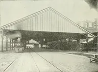 An illustration from Buildings and structures of American railroads. A reference book for railroad managers, superintendents, master mechanics, engineers, architects, and students (1893)