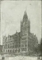 An illustration from Buildings and structures of American railroads. A reference book for railroad managers, superintendents, master mechanics, engineers, architects, and students (1893)