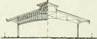 An illustration from Buildings and structures of American railroads. A reference book for railroad managers, superintendents, master mechanics, engineers, architects, and students (1893)
