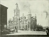 An illustration from Buildings and structures of American railroads. A reference book for railroad managers, superintendents, master mechanics, engineers, architects, and students (1893)