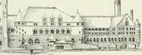 An illustration from Buildings and structures of American railroads. A reference book for railroad managers, superintendents, master mechanics, engineers, architects, and students (1893)