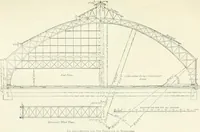 An illustration from Buildings and structures of American railroads. A reference book for railroad managers, superintendents, master mechanics, engineers, architects, and students (1893)