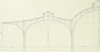 An illustration from Buildings and structures of American railroads. A reference book for railroad managers, superintendents, master mechanics, engineers, architects, and students (1893)