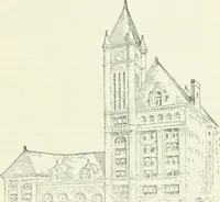 An illustration from Buildings and structures of American railroads. A reference book for railroad managers, superintendents, master mechanics, engineers, architects, and students (1893)