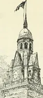 An illustration from Buildings and structures of American railroads. A reference book for railroad managers, superintendents, master mechanics, engineers, architects, and students (1893)