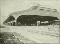 An illustration from Buildings and structures of American railroads. A reference book for railroad managers, superintendents, master mechanics, engineers, architects, and students (1893)