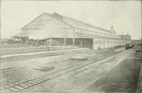 An illustration from Buildings and structures of American railroads. A reference book for railroad managers, superintendents, master mechanics, engineers, architects, and students (1893)