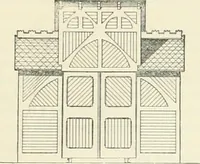 An illustration from Buildings and structures of American railroads. A reference book for railroad managers, superintendents, master mechanics, engineers, architects, and students (1893)