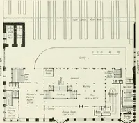 An illustration from Buildings and structures of American railroads. A reference book for railroad managers, superintendents, master mechanics, engineers, architects, and students (1893)