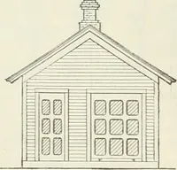An illustration from Buildings and structures of American railroads. A reference book for railroad managers, superintendents, master mechanics, engineers, architects, and students (1893)