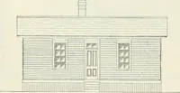 An illustration from Buildings and structures of American railroads. A reference book for railroad managers, superintendents, master mechanics, engineers, architects, and students (1893)