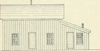 An illustration from Buildings and structures of American railroads. A reference book for railroad managers, superintendents, master mechanics, engineers, architects, and students (1893)