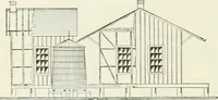 An illustration from Buildings and structures of American railroads. A reference book for railroad managers, superintendents, master mechanics, engineers, architects, and students (1893)