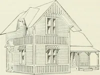 An illustration from Buildings and structures of American railroads. A reference book for railroad managers, superintendents, master mechanics, engineers, architects, and students (1893)