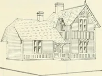 An illustration from Buildings and structures of American railroads. A reference book for railroad managers, superintendents, master mechanics, engineers, architects, and students (1893)
