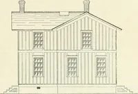 An illustration from Buildings and structures of American railroads. A reference book for railroad managers, superintendents, master mechanics, engineers, architects, and students (1893)
