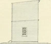 An illustration from Buildings and structures of American railroads. A reference book for railroad managers, superintendents, master mechanics, engineers, architects, and students (1893)