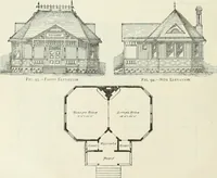 Picture 43 of 398 from Buildings and structures of American railroads. A reference book for railroad managers, superintendents, master mechanics, engineers, architects, and students (1893), leaf 67
