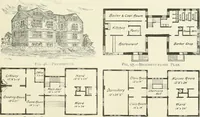 An illustration from Buildings and structures of American railroads. A reference book for railroad managers, superintendents, master mechanics, engineers, architects, and students (1893)