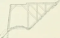 An illustration from Buildings and structures of American railroads. A reference book for railroad managers, superintendents, master mechanics, engineers, architects, and students (1893)