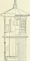 An illustration from Buildings and structures of American railroads. A reference book for railroad managers, superintendents, master mechanics, engineers, architects, and students (1893)