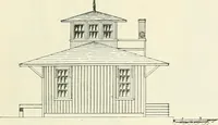 An illustration from Buildings and structures of American railroads. A reference book for railroad managers, superintendents, master mechanics, engineers, architects, and students (1893)